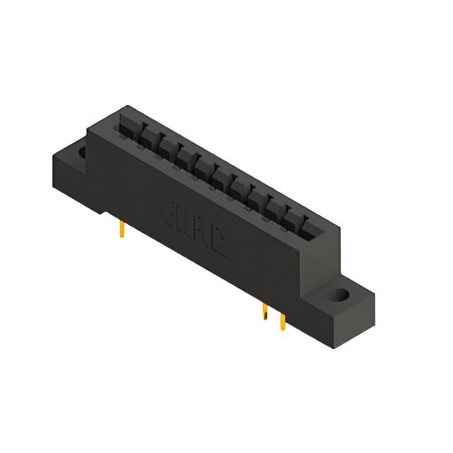 387-010-558-104 EDAC Inc.  Edgeboard Connectors